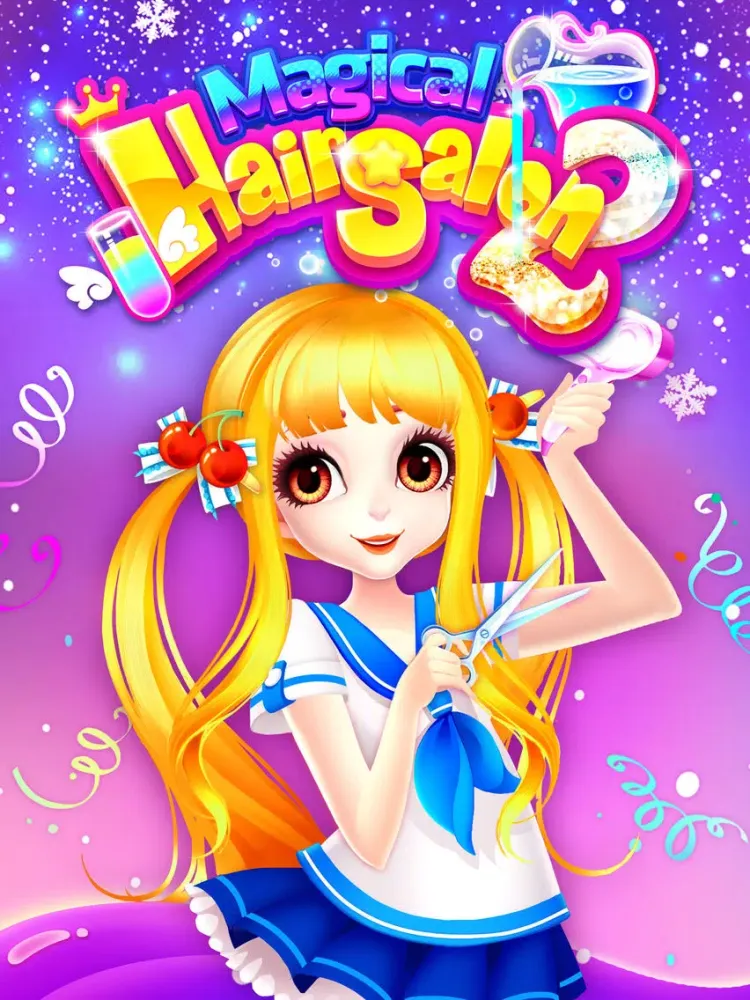 Hair Salon for Princess Makeup iPad  Ekran Görüntüleri