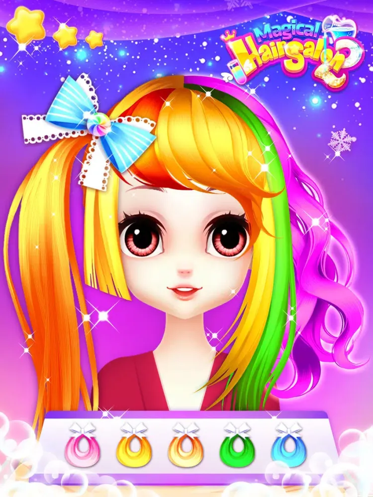 Hair Salon for Princess Makeup iPad  Ekran Görüntüleri