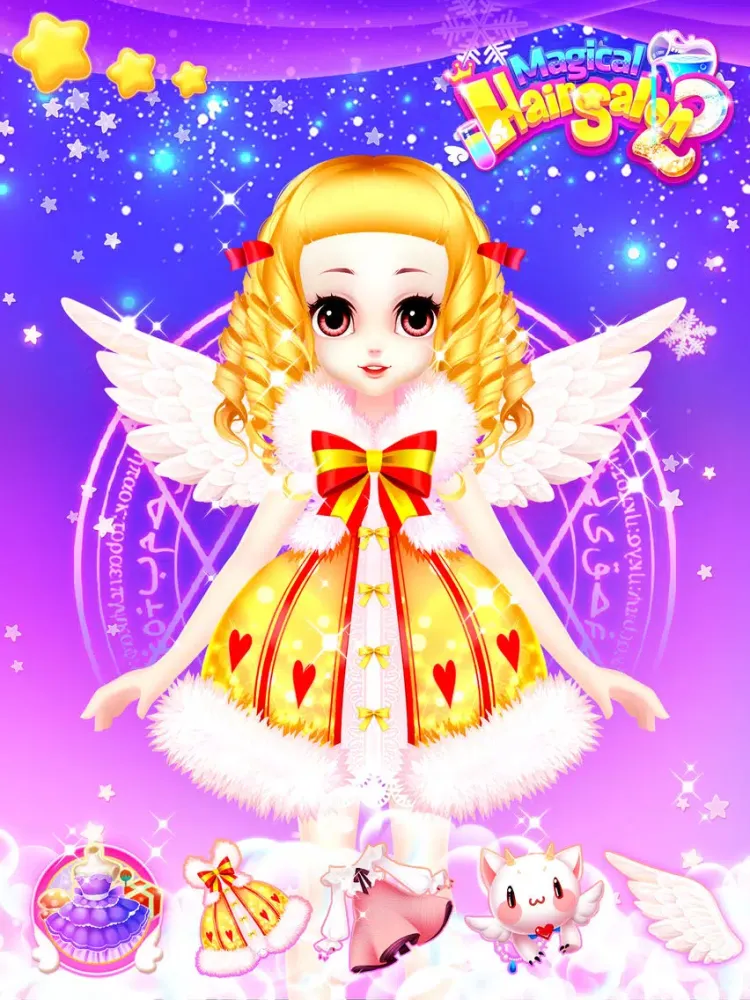 Hair Salon for Princess Makeup iPad  Ekran Görüntüleri