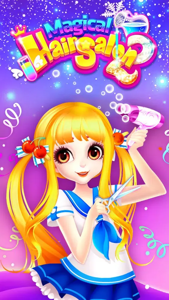 Hair Salon for Princess Makeup Ekran Görüntüleri