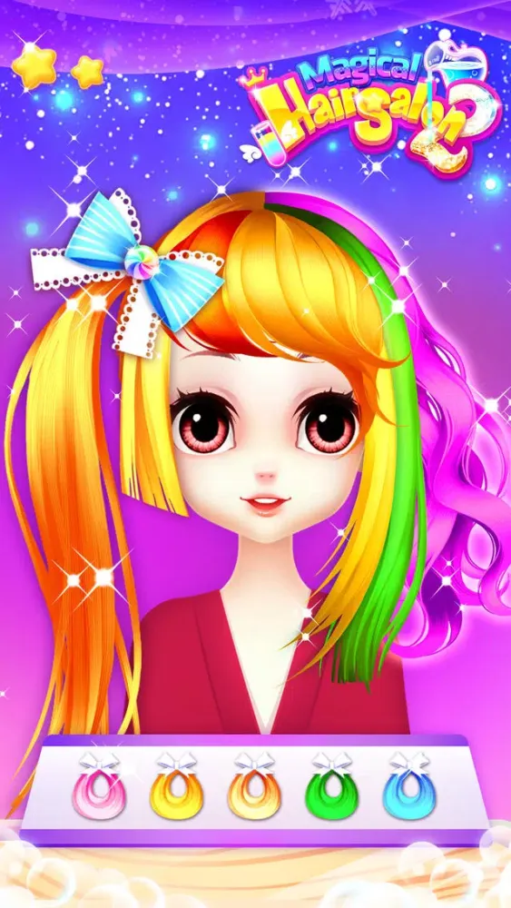 Hair Salon for Princess Makeup Ekran Görüntüleri
