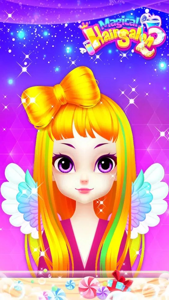 Hair Salon for Princess Makeup Ekran Görüntüleri