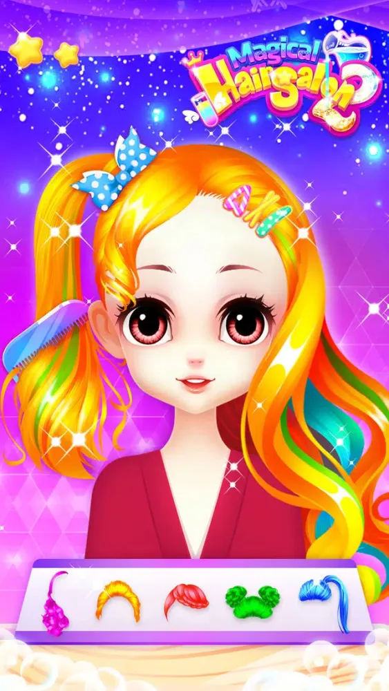 Hair Salon for Princess Makeup Ekran Görüntüleri