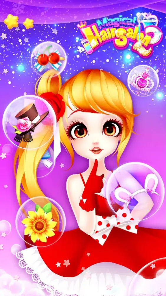 Hair Salon for Princess Makeup Ekran Görüntüleri