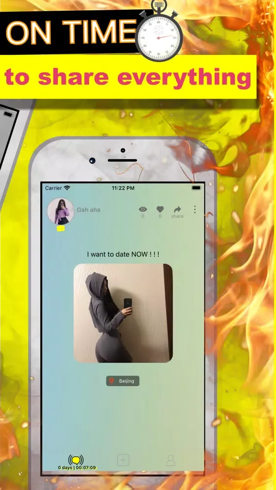 BurnHouse-burn ur post on time स्क्रीनशॉट