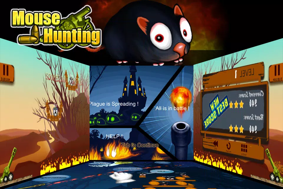 Zrzuty ekranu Mouse Hunting