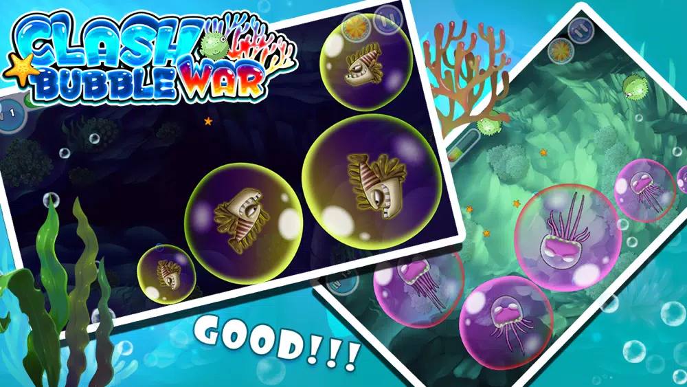 Clash Bubble War سکرین شاٹس