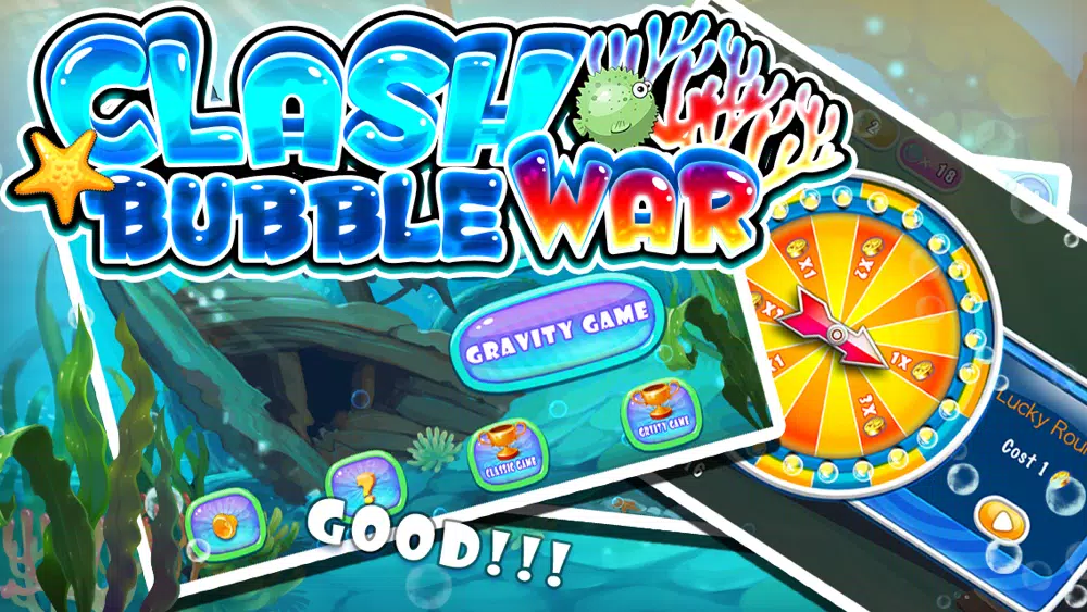 Clash Bubble War سکرین شاٹس