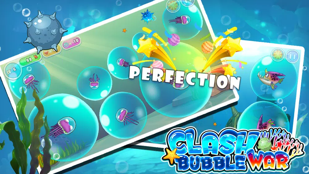 Clash Bubble War سکرین شاٹس