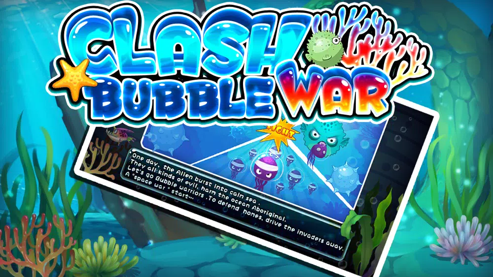 Clash Bubble War سکرین شاٹس