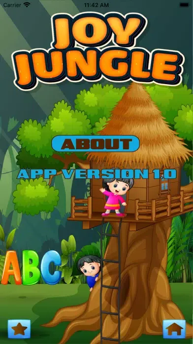 Ảnh chụp màn hình của Joy Jungle