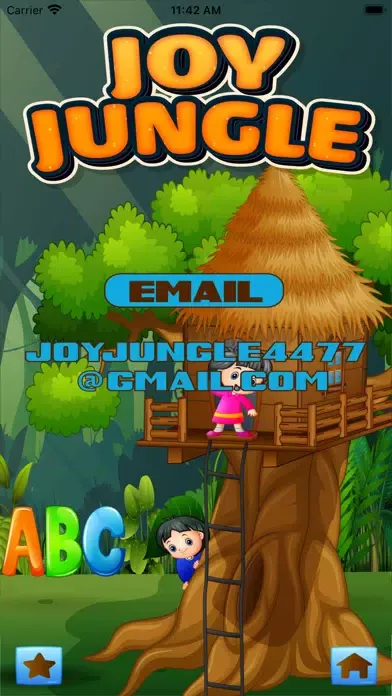 Ảnh chụp màn hình của Joy Jungle