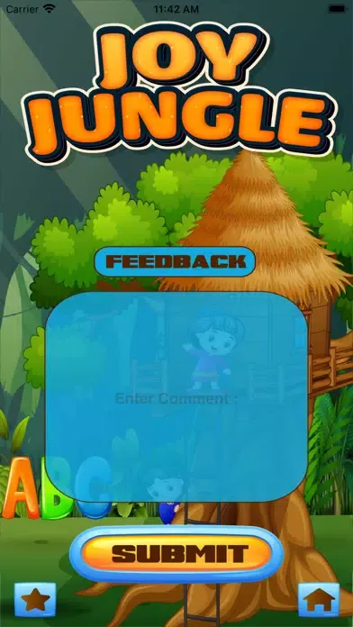 Ảnh chụp màn hình của Joy Jungle