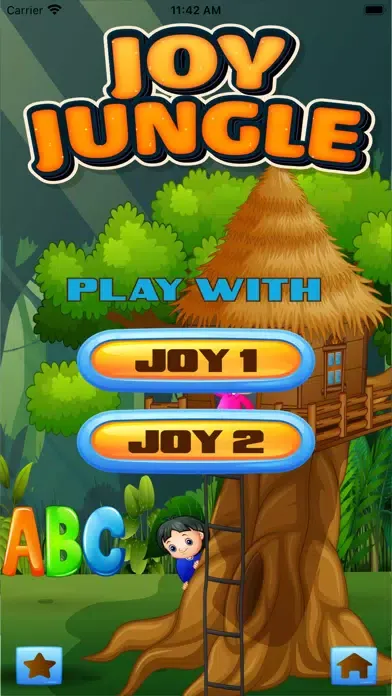 Ảnh chụp màn hình của Joy Jungle