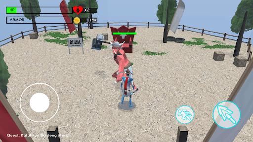Mobile Demake Legend Screenshots