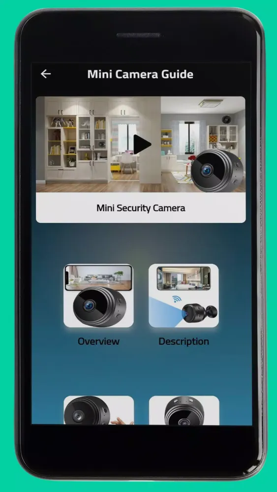 Zrzuty ekranu Mini Camera Guide