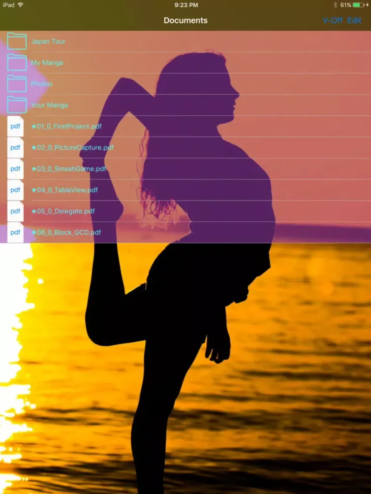 Captures d'écran de Manga Image Viewer by Scroll iPad 