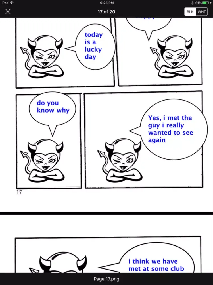 Captures d'écran de Manga Image Viewer by Scroll iPad 