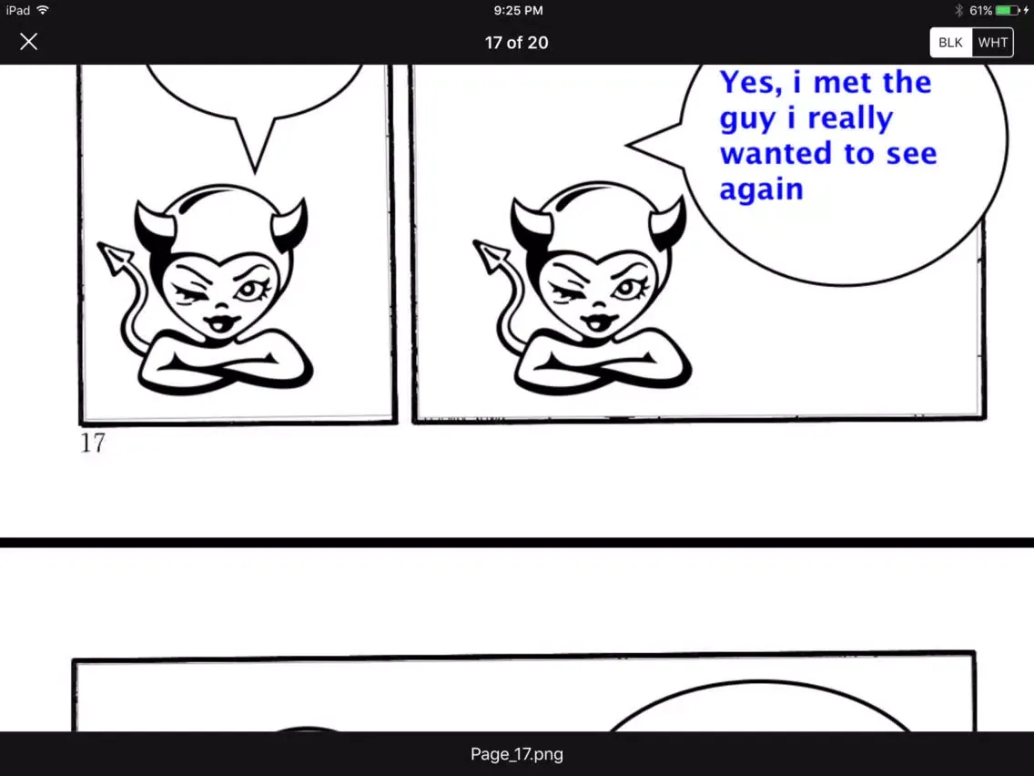 Captures d'écran de Manga Image Viewer by Scroll iPad 