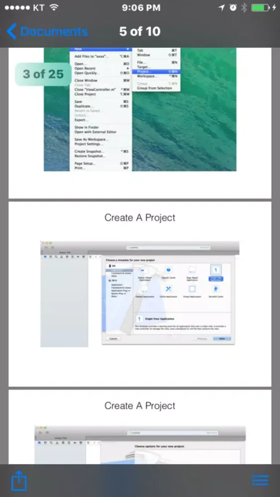 Captures d'écran de Manga Image Viewer by Scroll