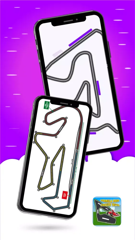 Formula Ones Circuits Trivia স্ক্রিনশট