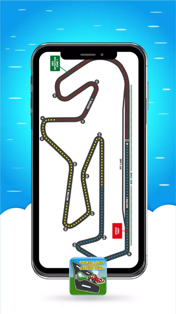 Formula Ones Circuits Trivia স্ক্রিনশট