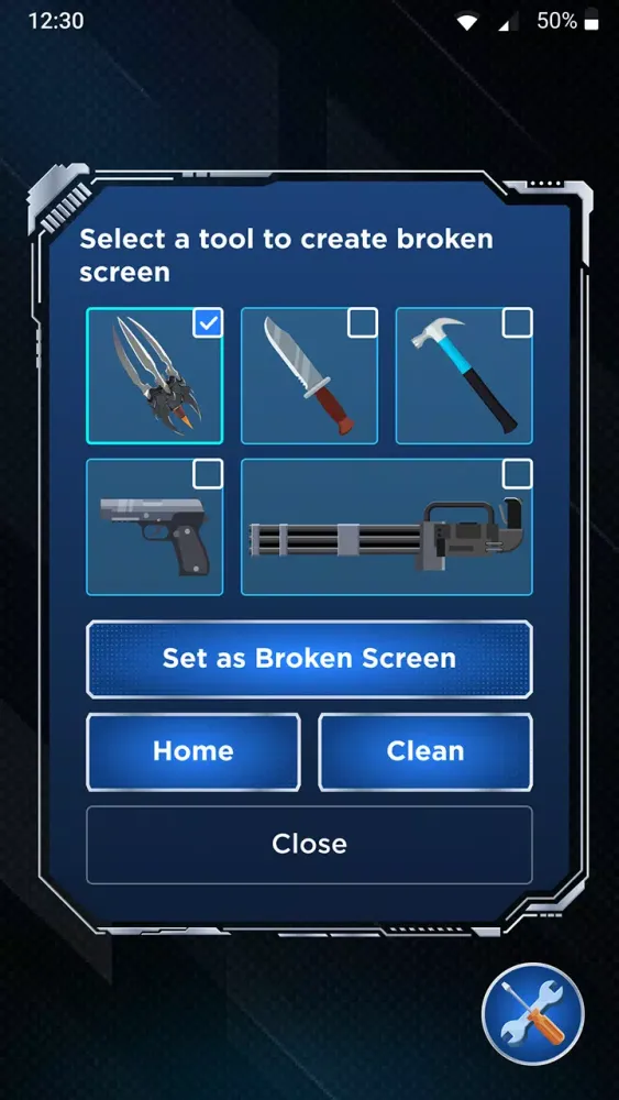 Скриншоты Broken Screen