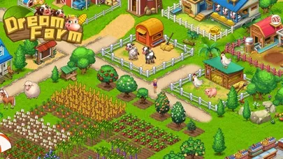 Dream Farm : Harvest Day应用截图
