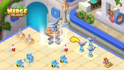 Zrzuty ekranu Merge Island : Match 3 Puzzle