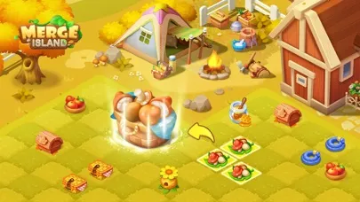 Zrzuty ekranu Merge Island : Match 3 Puzzle