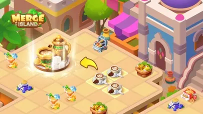Zrzuty ekranu Merge Island : Match 3 Puzzle