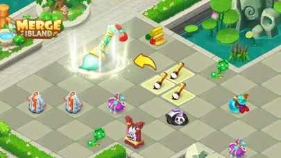 Zrzuty ekranu Merge Island : Match 3 Puzzle
