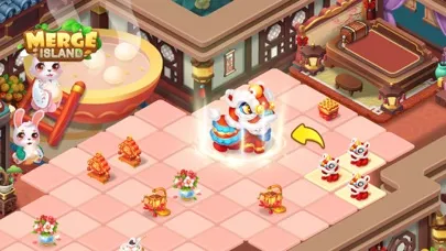 Zrzuty ekranu Merge Island : Match 3 Puzzle