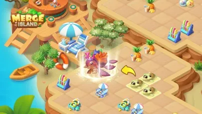 Zrzuty ekranu Merge Island : Match 3 Puzzle