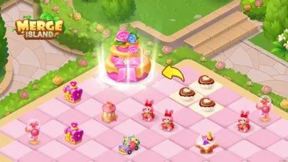 Zrzuty ekranu Merge Island : Match 3 Puzzle