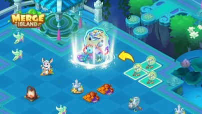 Zrzuty ekranu Merge Island : Match 3 Puzzle