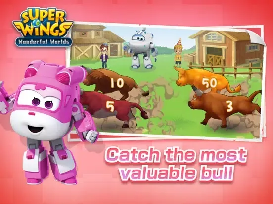 Super Wings Wonderful Worlds iPad 應用截圖