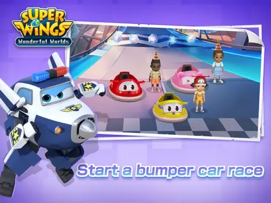 Super Wings Wonderful Worlds iPad 應用截圖