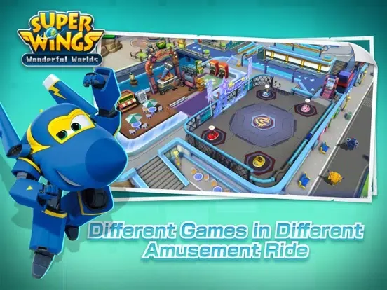 Super Wings Wonderful Worlds iPad 應用截圖