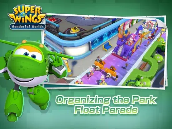 Super Wings Wonderful Worlds iPad 應用截圖