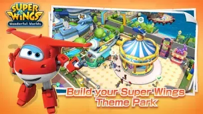 Super Wings Wonderful Worlds應用截圖