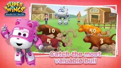 Super Wings Wonderful Worlds應用截圖