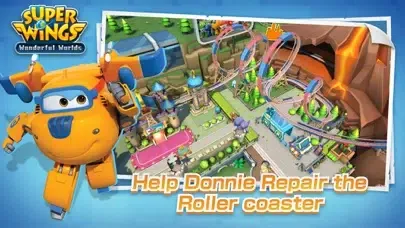 Super Wings Wonderful Worlds應用截圖