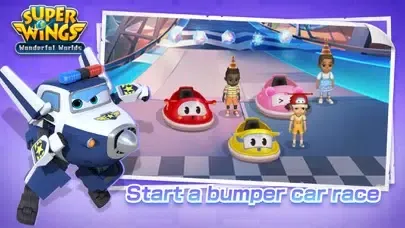 Super Wings Wonderful Worlds應用截圖