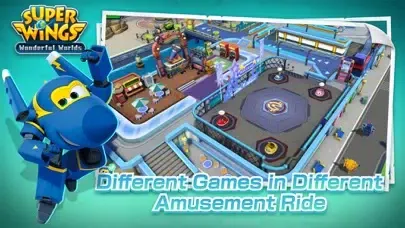 Super Wings Wonderful Worlds應用截圖