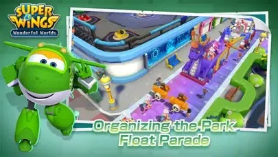 Super Wings Wonderful Worlds應用截圖