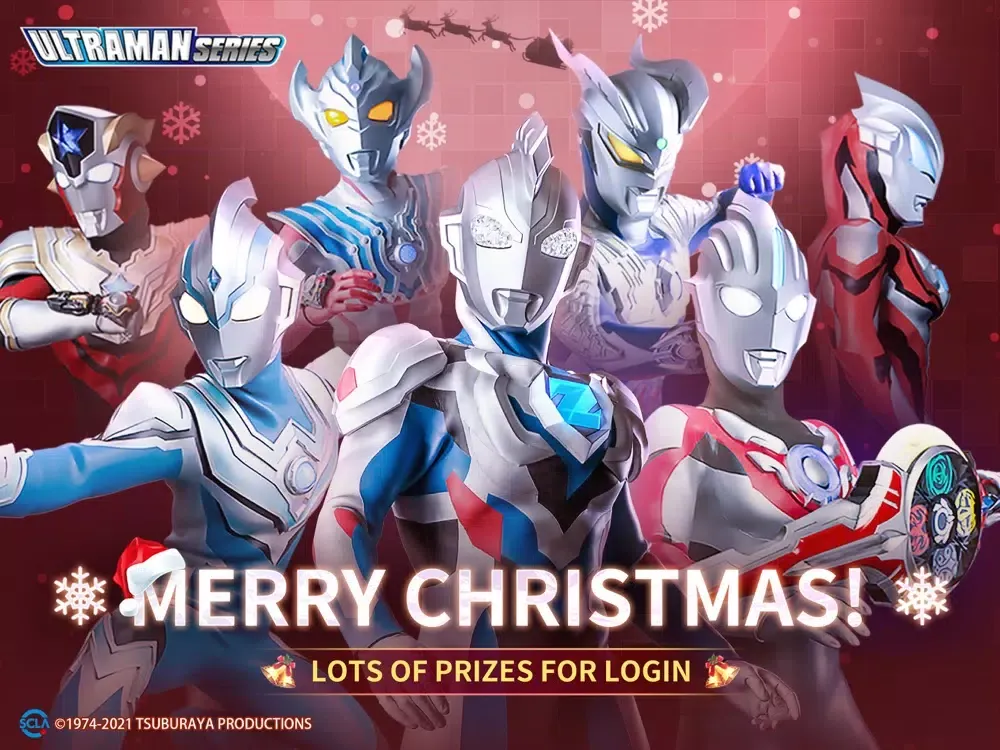 Captures d'écran de Ultraman:Fighting Heroes iPad 