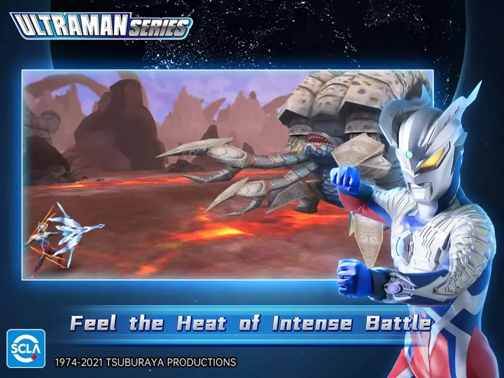 Captures d'écran de Ultraman:Fighting Heroes iPad 