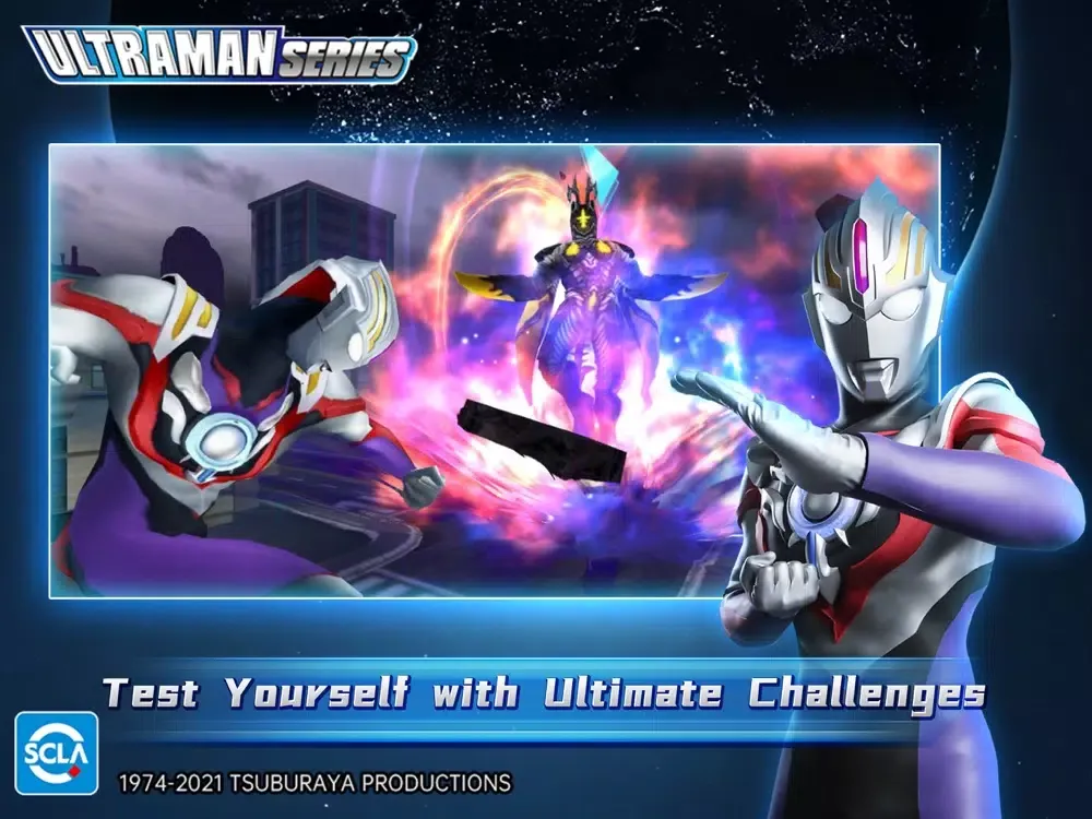 Captures d'écran de Ultraman:Fighting Heroes iPad 