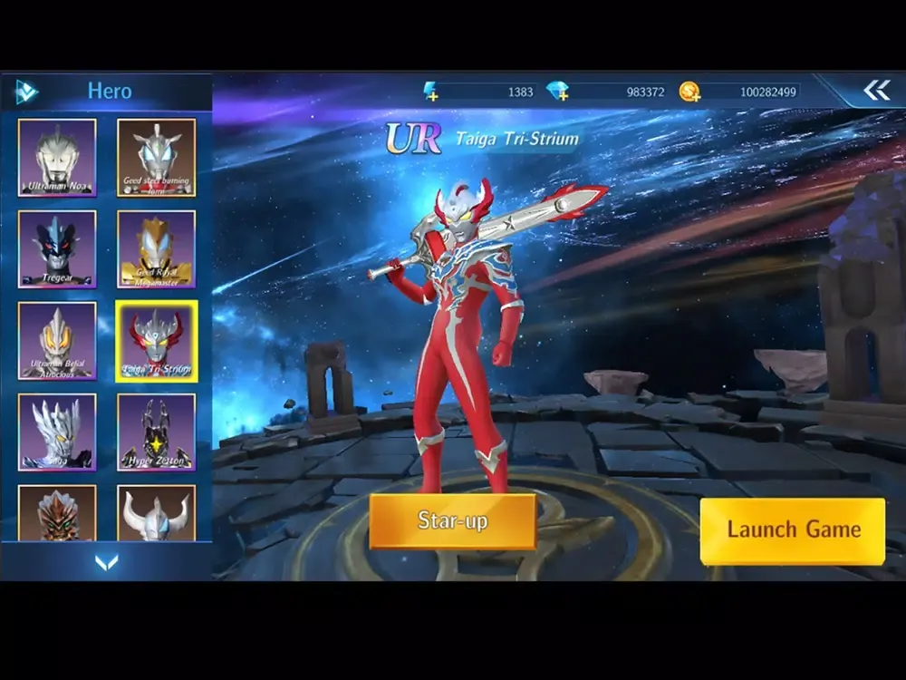 Captures d'écran de Ultraman:Fighting Heroes iPad 